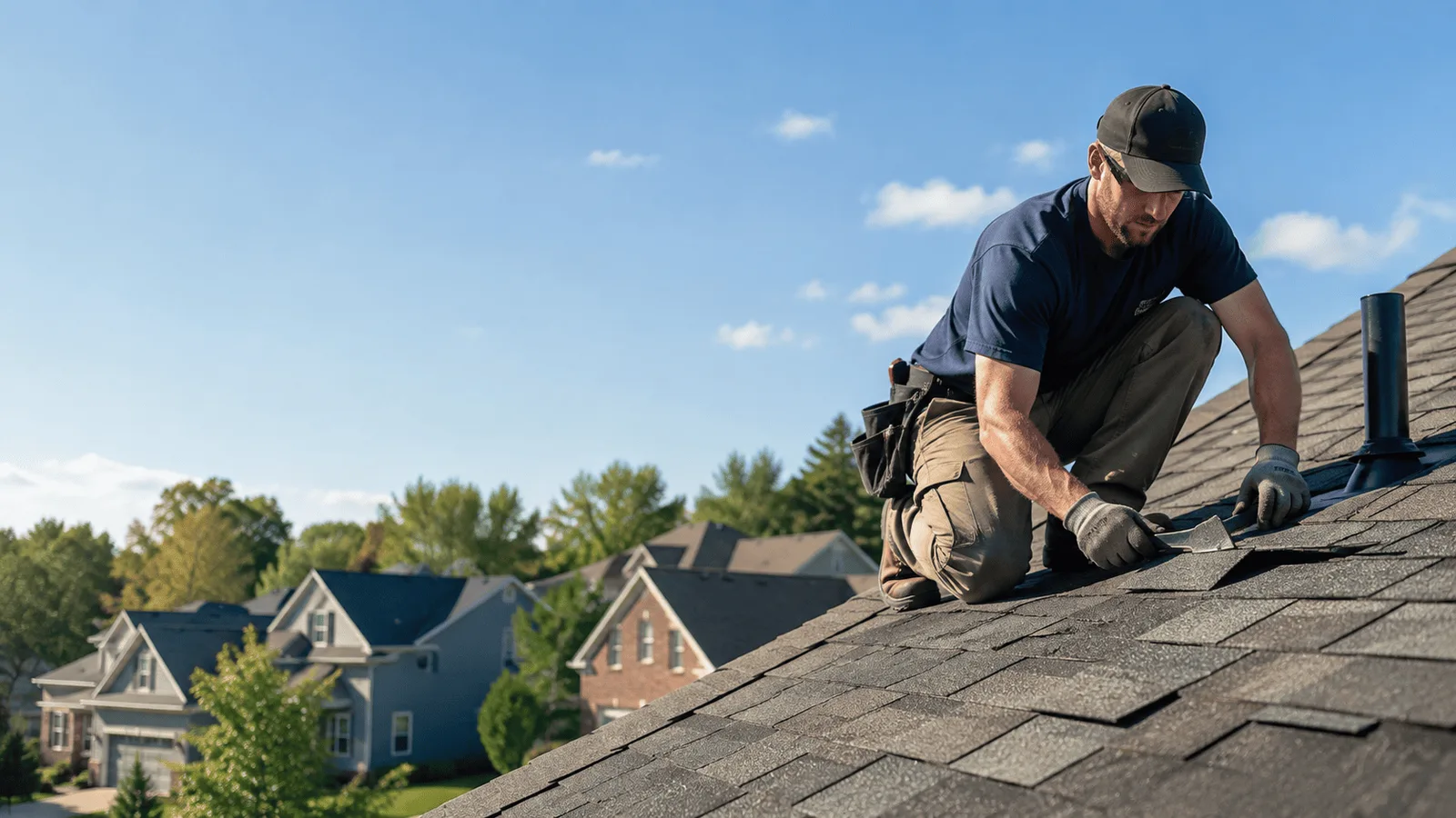 Roof Leak Repair in Munroe Falls, OH near me